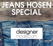 Jeans-Weekend bei Designermode mit einem Rabatt von bis zu 81% auf Markenjeans