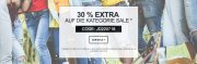 Jeansdirect 30% Extra Rabatt auf den gesamten Sale