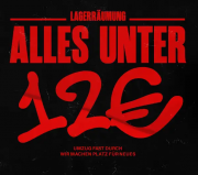 Jeder Artikel unter 12 Euro in der Lagerr&auml;umung mit bis zu 80% Rabatt im DefShop