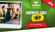 Jedes Teil nur 6,66 Euro im ERIMA Mega-Sale im SportSpar Shop