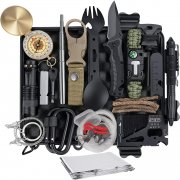 Jeebuu 20 in 1 Survival-Kit und Notfall Ausr&uuml;stung