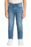 JEEL Kinder-Jeans (Straight-Cut, Stretch) f&uuml;r nur 14,99&euro;