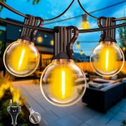 JEKEMORYE 10 Meter Outdoor und Indoor LED Lichterkette