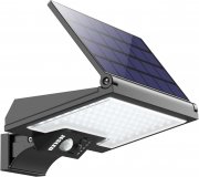 JESLED 108LEDs Solar Strahler f&uuml;r Au&szlig;en mit Bewegungsmelder
