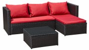 Jet-Line Bergen III Gartenlounge Sitzgruppe