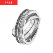 Jette Silver Tender Damenring bei Christ f&uuml;r 99,90&euro; statt 149&euro; 