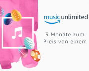 Jetzt 3 Monate lang f&uuml;r 14,99 Euro Amazon Music Unlimited zum Preis von nur einem testen!