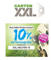 Jetzt bei Gartenxxl: 10% Rabatt auf Gartenger&auml;te!