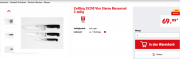 Jetzt bei netto online Zwilling Messerset 3-teilig, wenn Ihr Profikochmesser sucht!