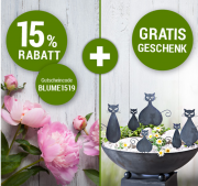 Weltbild: 15% Rabatt auf Gartenartikel und vieles mehr