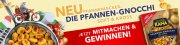 Jetzt die neuen Pfannen-Gnocchi Soft & Kross von Giovanni Rana entdecken und Genuss-Paket gewinnen