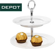  Jetzt FERRERO Rocher g&uuml;nstig bis 14.11.18 kaufen und Etagere von Depot + Goldbarren ewinnen