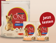 Jetzt gratis testen Purina ONE&reg; MINI Adult f&uuml;r kleine Hunde! 