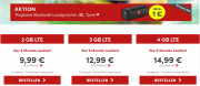 Jetzt Handytarif bestellen und einen Lautsprecher JBL Tuner f&uuml;r nur einmalig 1 &euro; extra sichern!