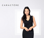 Jetzt wundervolle Mode von Caractere f&uuml;r Damen mit bis zu 70% Rabatt bei Vente Privee shoppen