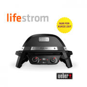 Jetzt zu Lifestrom (Strom/Gas) wechseln und als Pr&auml;mie einen Weber Pulse 1000 Elektrogrill erhalten!