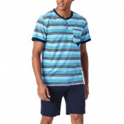 Jezonga Schlafanzug-Shorty aus Baumwolle f&uuml;r Herren f&uuml;r 12,74&euro;