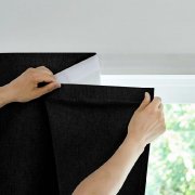 Jilron Verdunklungsvorh&auml;nge selbstklebend f&uuml;r 12,99&euro;