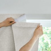Jilron Verdunklungsvorh&auml;nge selbstklebend f&uuml;r 12,99&euro;