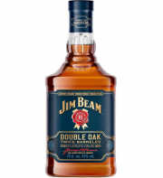  Jim Beam Double Oak 43% Vol. 0,7l Twice Barreled Bourbon Whiskey