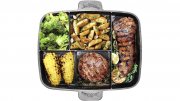 Jim Beam Gusseiserne 5in1 Grillpfanne bei V&ouml;lkner f&uuml;r 21,94 Euro