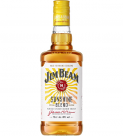 Jim Beam Sunshine Blend Kentucky Straight Bourbon Whiskey mit Karamellnoten 40% Vol. 700 ml