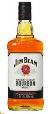  Jim Beam Wei&szlig; Kentucky Straight Bourbon Whiskey 1.5 Liter Flasche f&uuml;r 18,99 &euro;