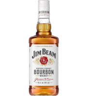 Jim Beam White Kentucky Straight Bourbon Whiskey 40% Vol. 700ml