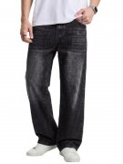 JMIERR Baggy Jeans in Schwarz (M) f&uuml;r nur 29,28&euro;
