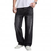 JMIERR Baggy Jeans (Schwarz, M) f&uuml;r nur 29,27&euro;