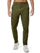 JMIERR Chino Hose f&uuml;r Herren (Baumwolle, Gr&uuml;n) f&uuml;r unter 20&euro;