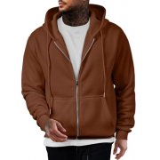 JMIERR Herren Hoodie aus Fleece-Baumwolle f&uuml;r 24&euro;