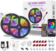 JOFLY 2x 5 Meter RGB LED Streifen mit MusikSync