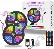 JOFLY Upgraded 10 Meter RGB LED Strip