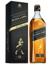 Johnnie Walker Black Label 12 Jahre Preisgekr&ouml;nter Blended Scotch Whisky 40% Vol 700ml