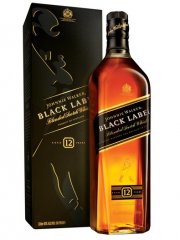 Johnnie Walker Black Label Blended Scotch Whisky 700ml 40% vol