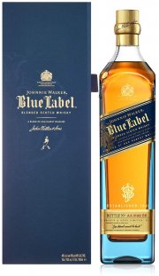 Johnnie Walker Blue Label Blended Scotch Whisky (1 x 0.7 l) 