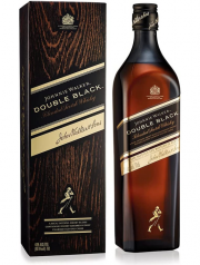 Johnnie Walker Double Black Label Blended Scotch Whisky 40% vol 0,7L