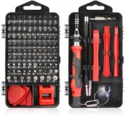 Jojobnj 115 teiliges Mini Schraubendreher Werkzeug Set