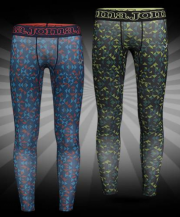Joma Hybrid II Legging Herren Lauf Tights bei SportSpar f&uuml;r 9,50 Euro