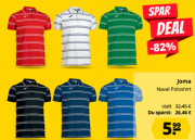 Joma Naval Polo-Shirts bei SportSpar f&uuml;r 9,94 Euro
