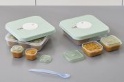 Joseph Joseph Dial Baby 15 teiliges Set Nahrungsbehälter Mikrowellen- und Sp&uuml;lmschinengeeignet