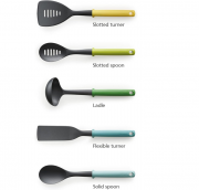 Joseph Joseph Duo 5-teiliges Utensilienset