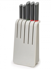 Joseph Joseph Duo 6-teiliges Messerblock-Set