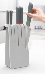 Joseph Joseph Duo Messerblock mit 5 Messern