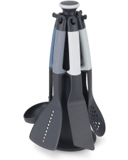 Joseph Joseph Editions Elevate Drehkarussell 6-teiliges K&uuml;chenutensilienset