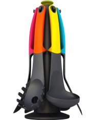 Joseph Joseph Elevate 6-teiliges K&uuml;chenutensilien-Set mehrfarbig