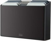 Joseph Joseph Folio 4-teiliges Schneidebretter Set 20 x 30 cm mit Aufbewahrungskoffer
