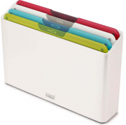 Joseph Joseph Folio 4-teiliges Schneidebrettset + Halterung