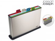Joseph Joseph Index Steel XL Plus Schneidebrett-Set